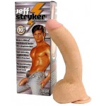  Jeff Stryker Ultra Realistic Cock
 -.