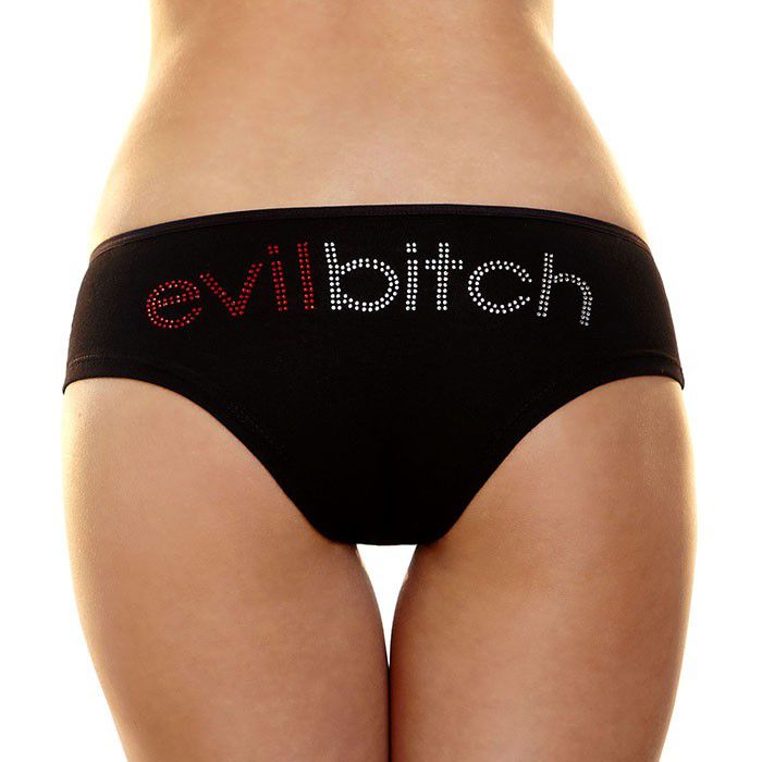 -    Evil bitch