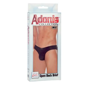   Adonis Open Back Brief M/L